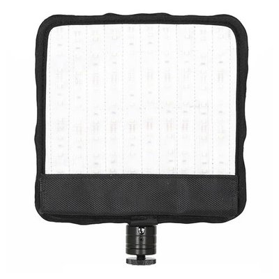 Flexibles Bi-Color LED Leuchten Panel inkl. Akku und Softbox