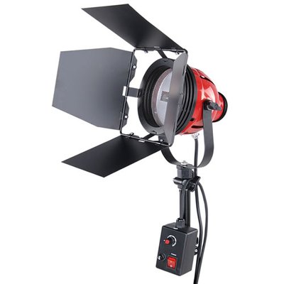 Bühnenbeleuchtung / Filmleuchte 800W + Lichtklappe