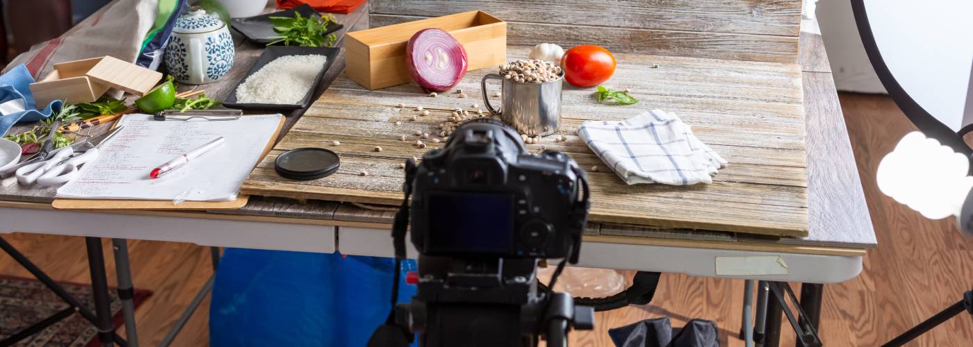 Produktfotografie Ausrüstung