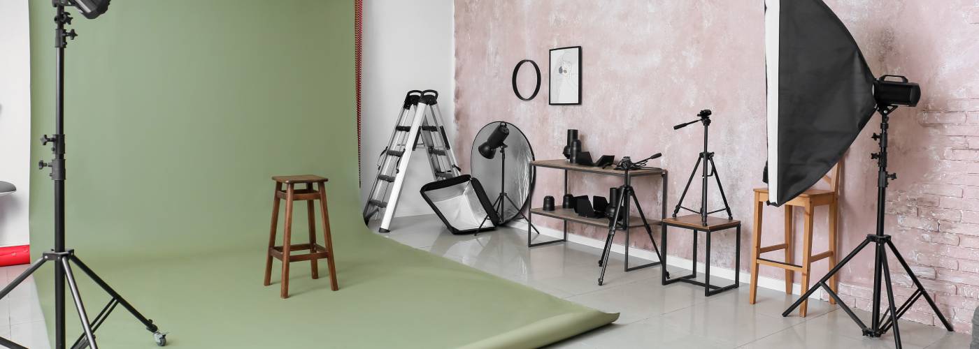 Fotostudio zu Hause einrichten