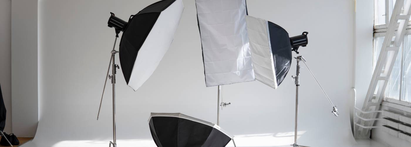 Softbox-Fotografie