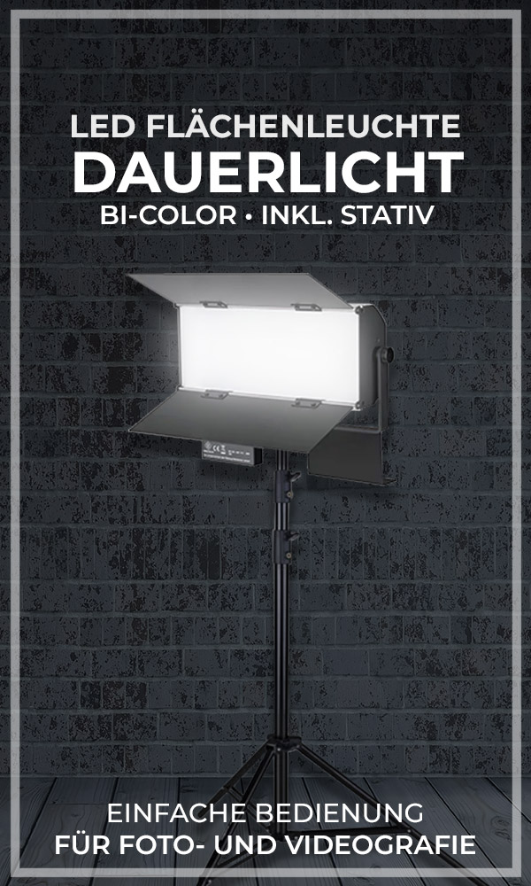 Bi-Color Flaechenleuchte