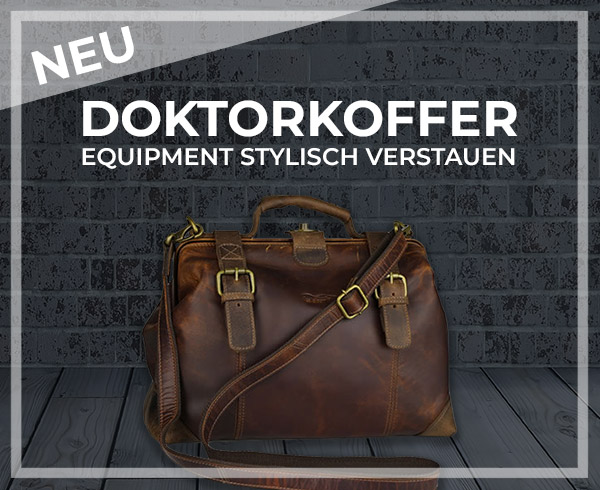 Leder Doktorkoffer