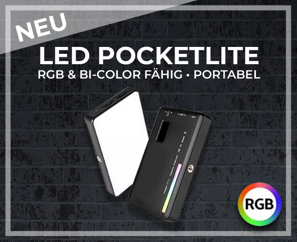 RGB LED Pocketlite