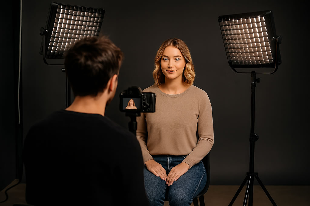 Fotografieren mit Dauerlicht