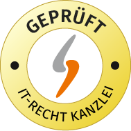 IT-Recht Kanzlei geprüft