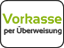 Vorkasse