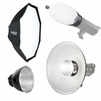 Lichtformer u. Vorsätze