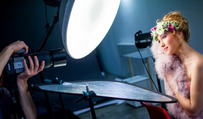Portraitfotografie: Die richtige Beleuchtung macht’s! - Portraitfotografie: Wie beleuchte ich richtig?