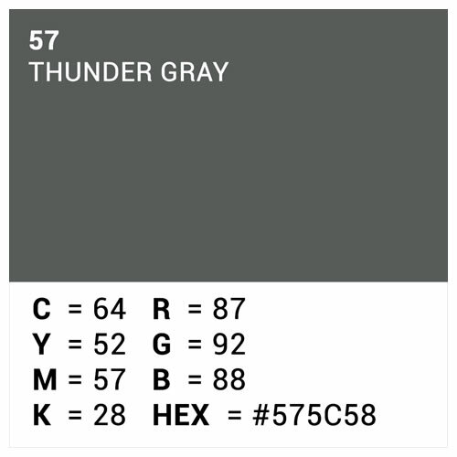 Hintergrundkarton 2,72x11m Thunder Gray