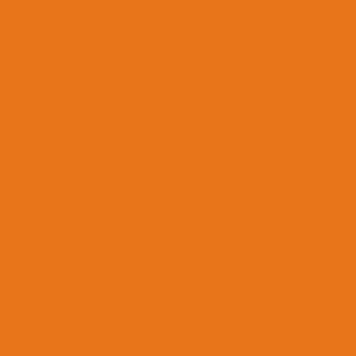 Hintergrundkarton 2,72x11m Orange