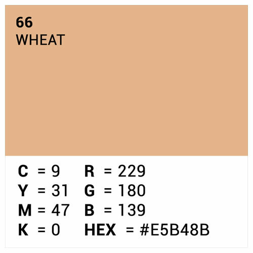 Hintergrundkarton 2,72x11m Wheat