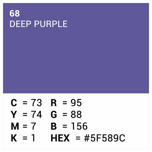 Hintergrundkarton 2,72x11m Deep Purple