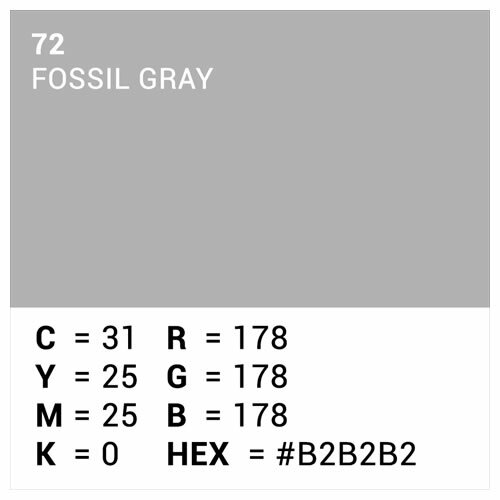 Hintergrundkarton 1,35x11m Fossil Gray