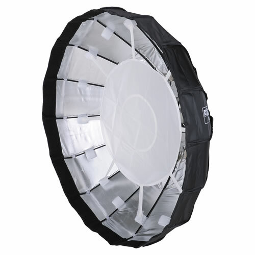 proxistar Mobiler Faltbarer 16 Streben Beauty Dish...