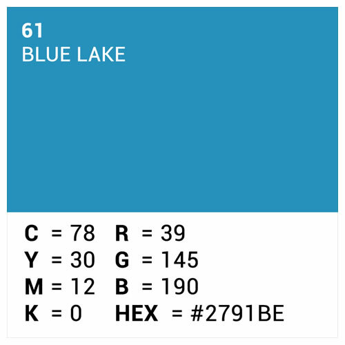Hintergrundkarton 1,35x11m Blue Lake