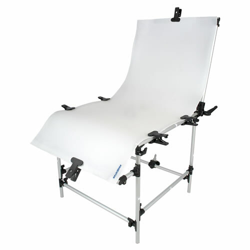 Aufnahmetisch 130x60 cm – Kompakter Fototisch...