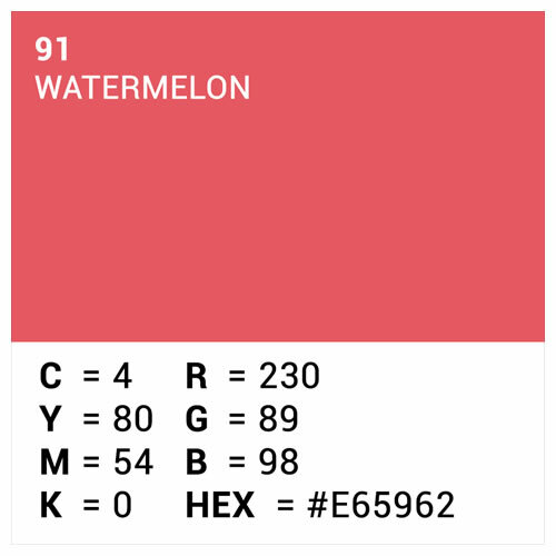 Hintergrundkarton 2x11m Watermelon