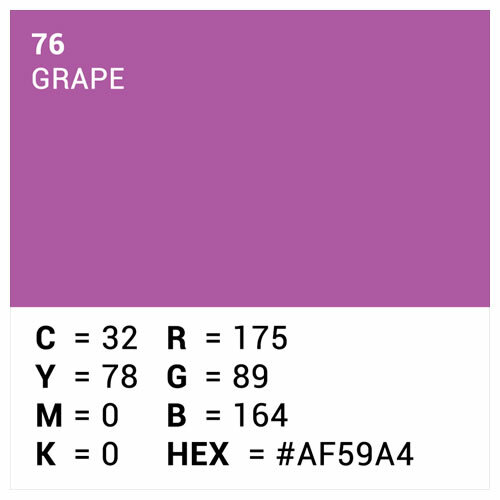 Hintergrundkarton 1,35x11m Grape