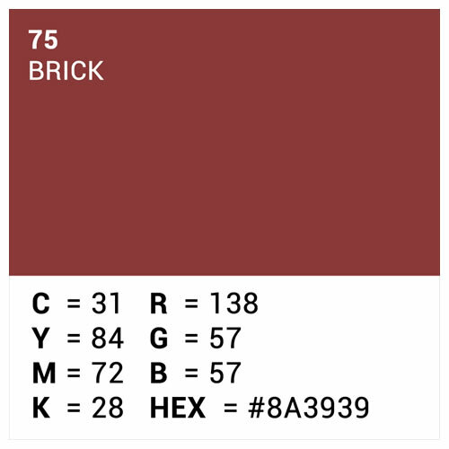 Hintergrundkarton 1,35x11m Brick