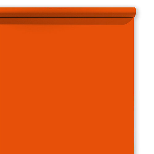 Hintergrundkarton Bright Orange 2 × 11 m –...