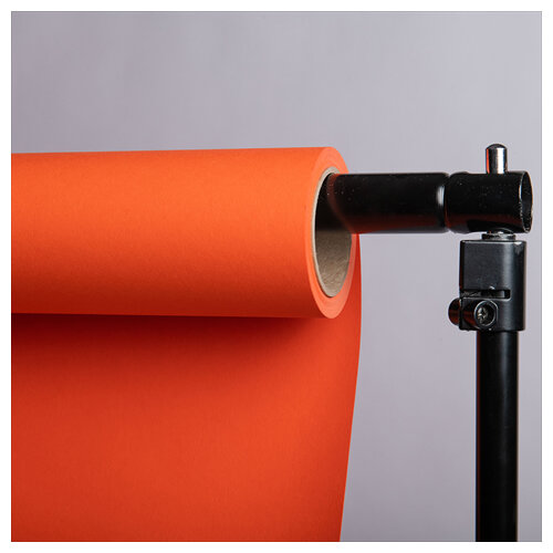 Hintergrundkarton Bright Orange 2 × 11 m –...
