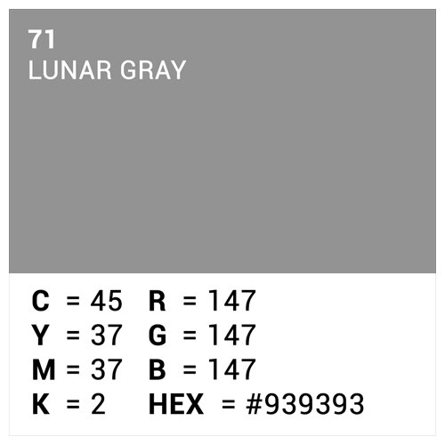Hintergrundkarton 2x11m Lunar Gray