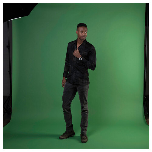 Hintergrundkarton Chroma Green 11 m – Breite nach...