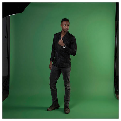 Hintergrundkarton 1,35x11m Chroma Green