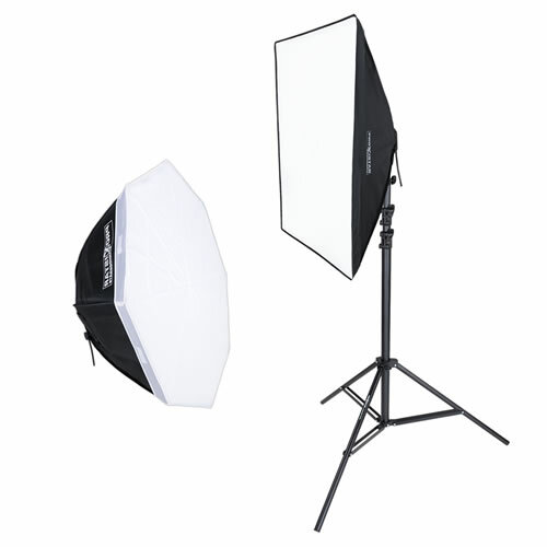 proxistar Dauerlicht Studioleuchten Set Daylight 900 SOFT