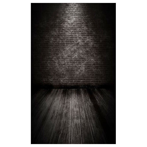 Hintergrundstoff bedruckt OLD ROOM 5x3m