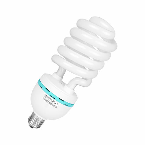Spiral-Tageslichtlampe 135W, 5500K, E27