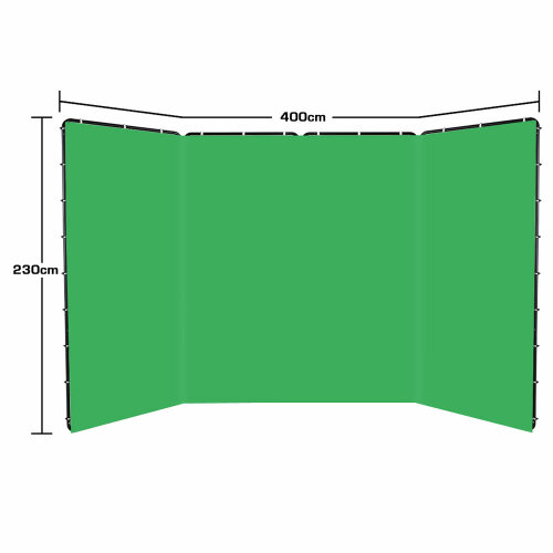 Mobiles Panorama-Hintergrund-Panel 230x400 cm –...