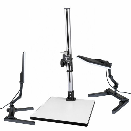 Reproständer Set 40 x 48 cm mit 2 LED-Leuchten