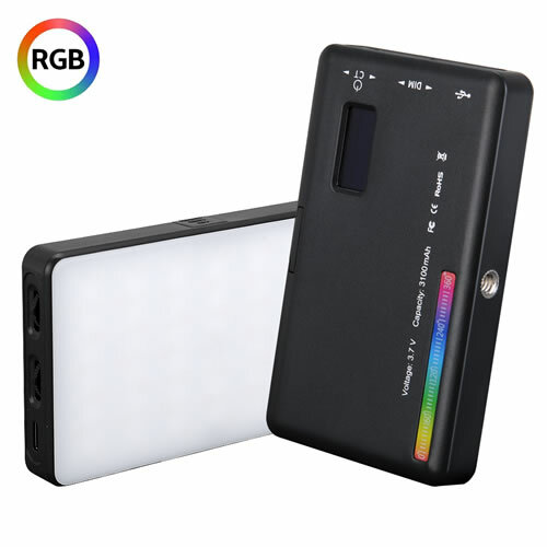 Pocketlite Mini RGB LED Videoleuchte