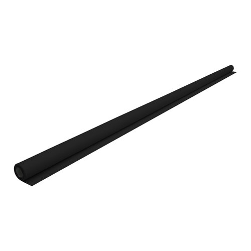 Vinyl Bodenschutz 2,75x6m Schwarz (mit Stahlkern)