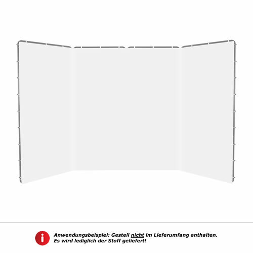 Hintergrundstoff weiß für Mobiles...