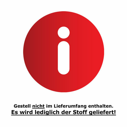 Hintergrundstoff weiß für Mobiles Panorama-Hintergrund-Panel 230x400