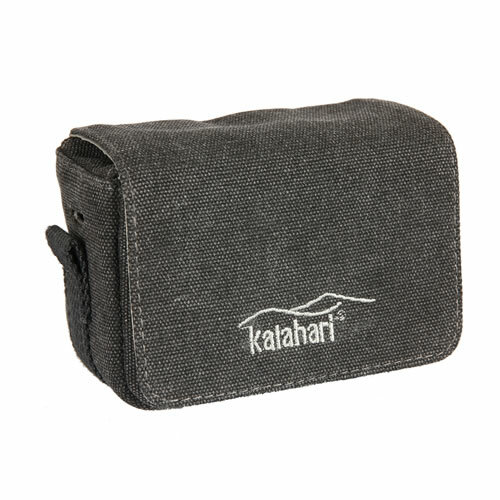 kalahari Gobabis K-9 Fototasche, canvas schwarz