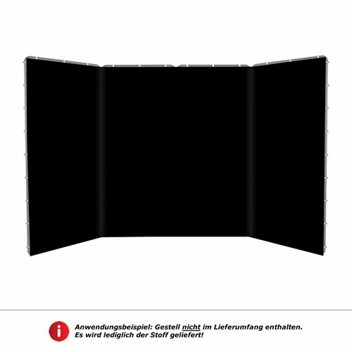 Hintergrundstoff schwarz für Mobiles...