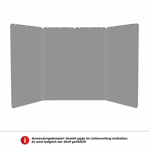 Hintergrundstoff grau für Mobiles...