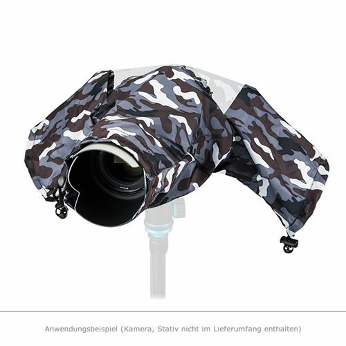 Kamera Tarn- und Regenschutz camouflage