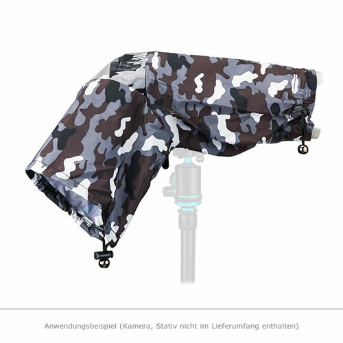 Kamera Tarn- und Regenschutz camouflage