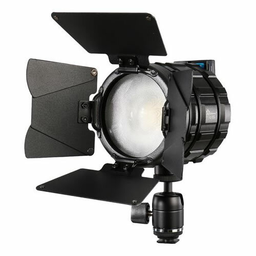 Mini LED Fresnel Studioleuchte 15W
