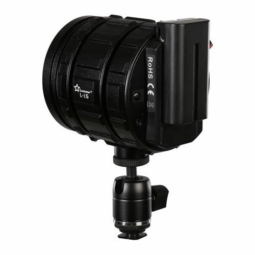 Mini LED Fresnel Studioleuchte 15W