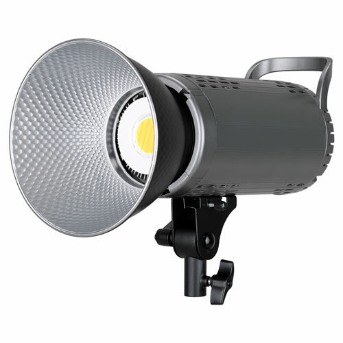 Studioleuchte Bi-Color LED 200 Watt mit Bowens Bajonett