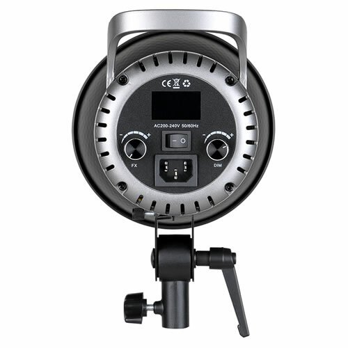 Studioleuchte Bi-Color LED 200 Watt mit Bowens Bajonett