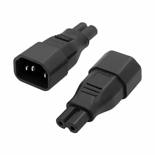 Netzkabel Adapter C7 auf C14