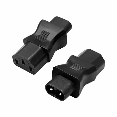 Netzkabel Adapter Set C7 auf C14 und C8 auf C13
