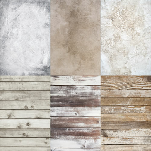 Vinyl Fotobanner 65x100cm - Perfekter Hintergrund &...
